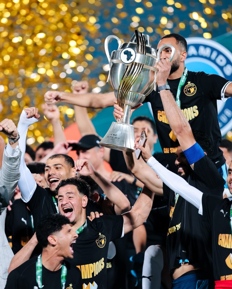 Fiston Mayele Aipa Pyramids Ubingwa wa CAF Super Cup - Global Publishers