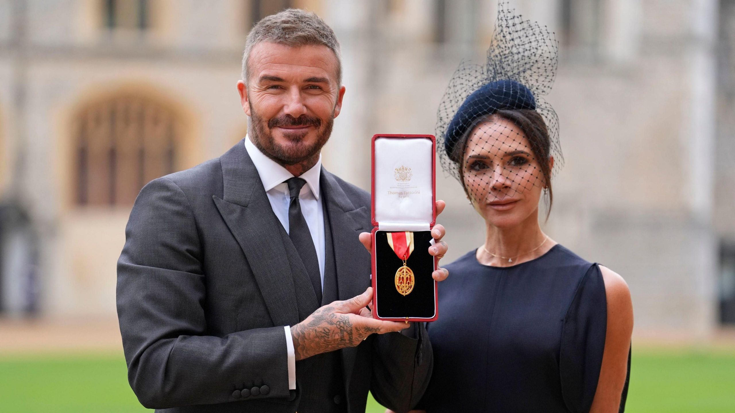 David Beckham Apatiwa Heshima ya Medali ya Sir kwa Mchango Wake Kubwa Katika Soka na Jamii - Global Publishers