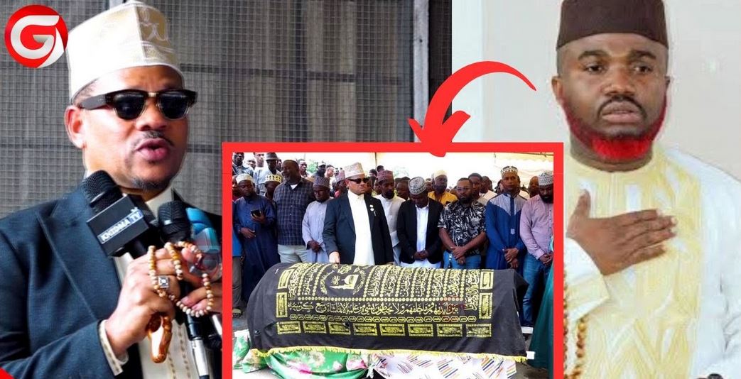 Sheikh Alhadi Musa Atoa Ujumbe Mzito Kwenye Mazishi ya Sheikh Sharif Majini – Video - Global Publishers