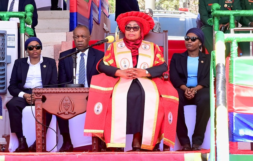 Rais SamiAwatunuku Shahada ya Kwanza ya Sayansi ya Kijeshi Wahitimu 106 wa TMA Monduli – (Video +Picha)