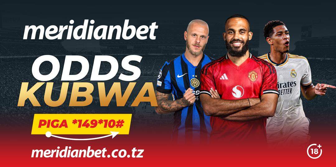 Meridianbet Wafungua Njia ya Milionea kwa Dau Dogo Tu! - Global Publishers