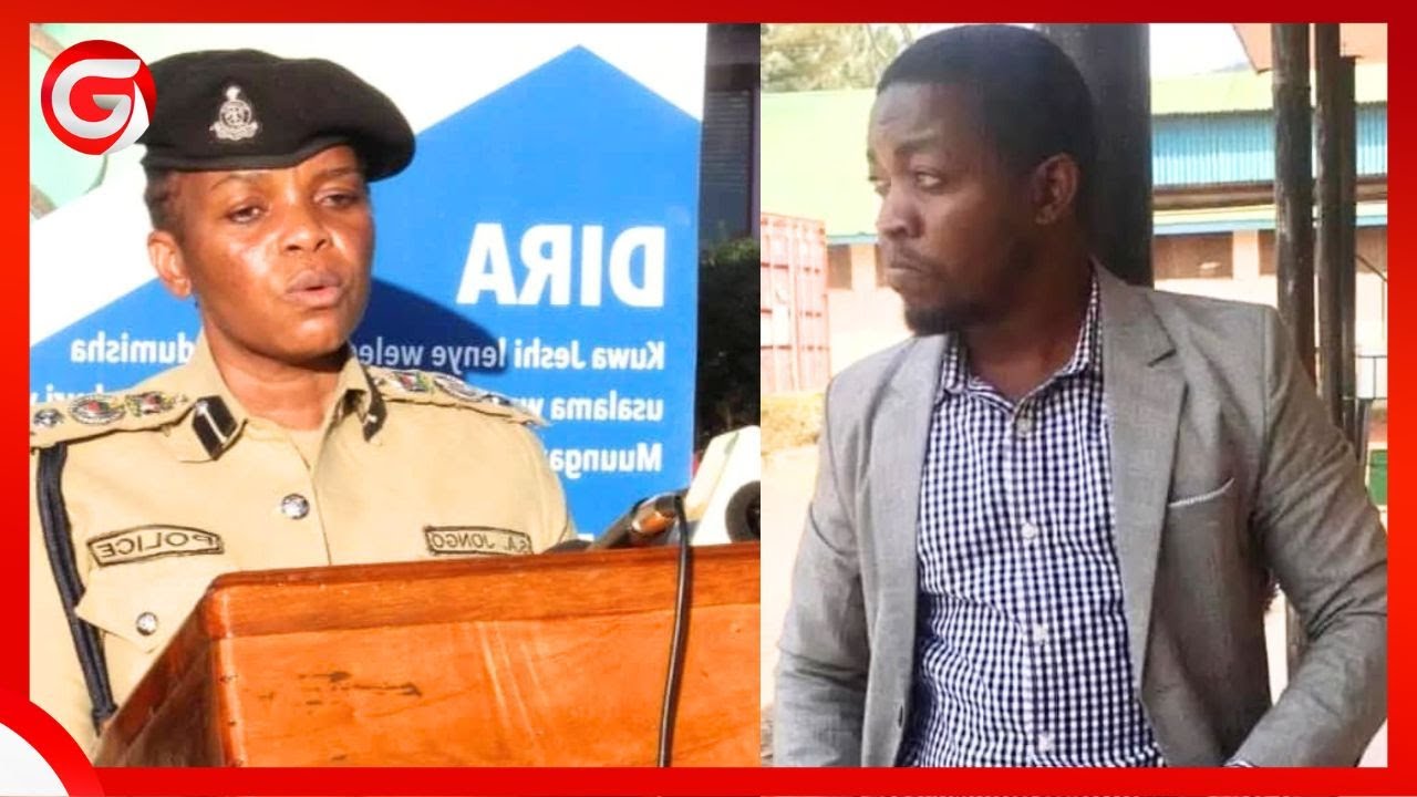 Kukamatwa Kwa Dkt. Kibaba Furaha Michael: Polisi Geita Wafichua Kinachoendelea