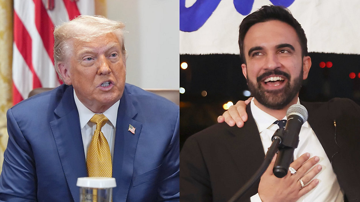 Trump Amchimba Mkwara Meya Mpya wa New York, Zohran Mamdani