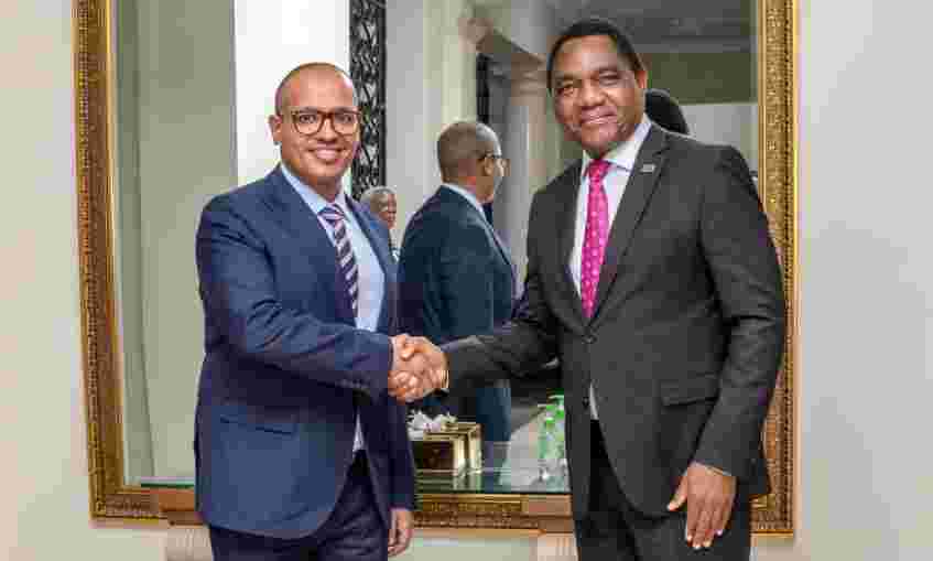 AMSONS Yasaini Makubaliano ya Mradi wa Umeme Jua wa Dola Mil. 600 Zambia - Global Publishers
