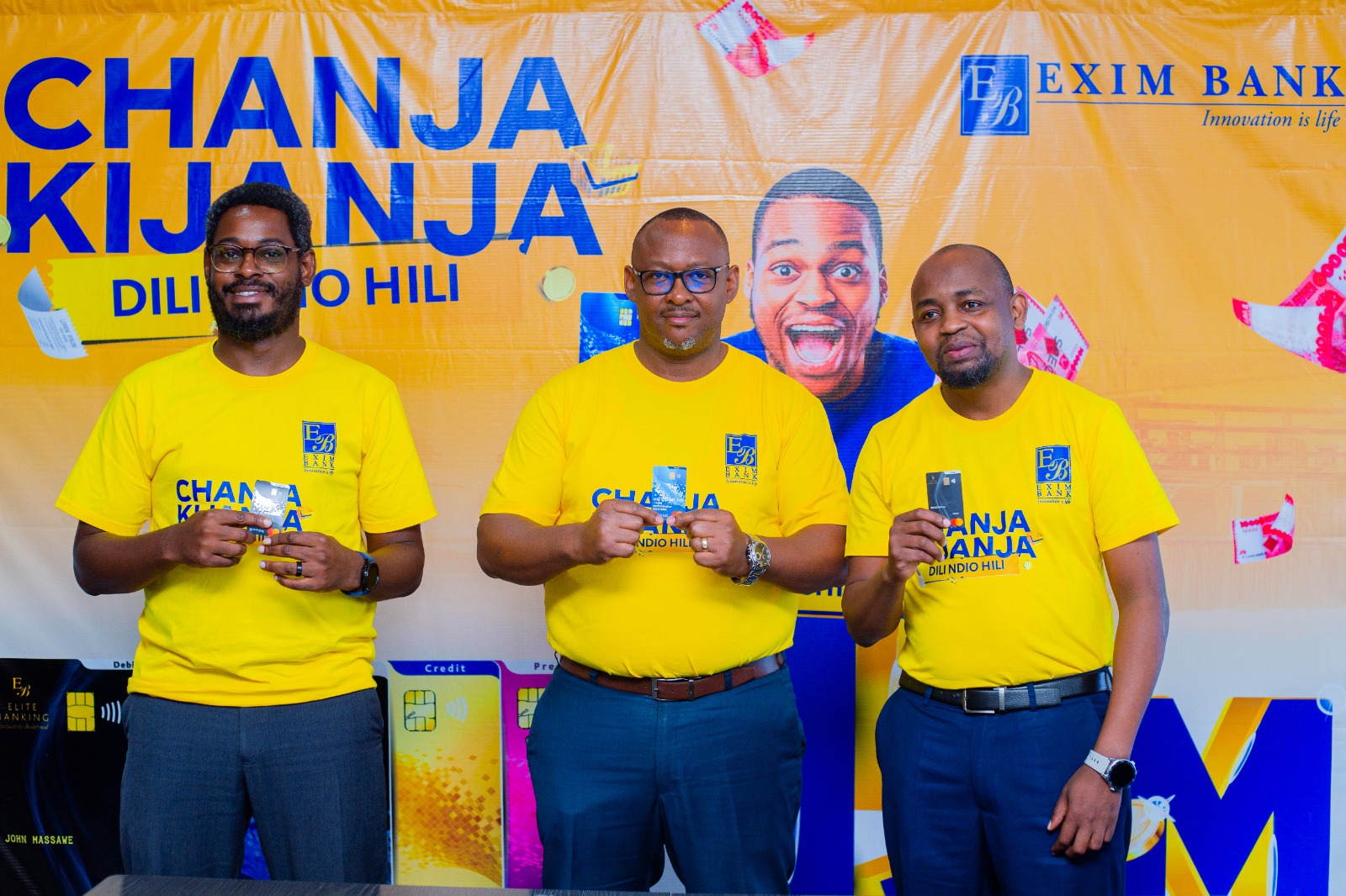 Benki Ya Exim Yaanza Kampeni Ya Malipo Bila Kutumia Fedha Taslimu Wakati Wa Sikukuu Na Zawadi Nono Kutolewa Kwa Watumiaji Wote Wa Kadi - Global Publishers