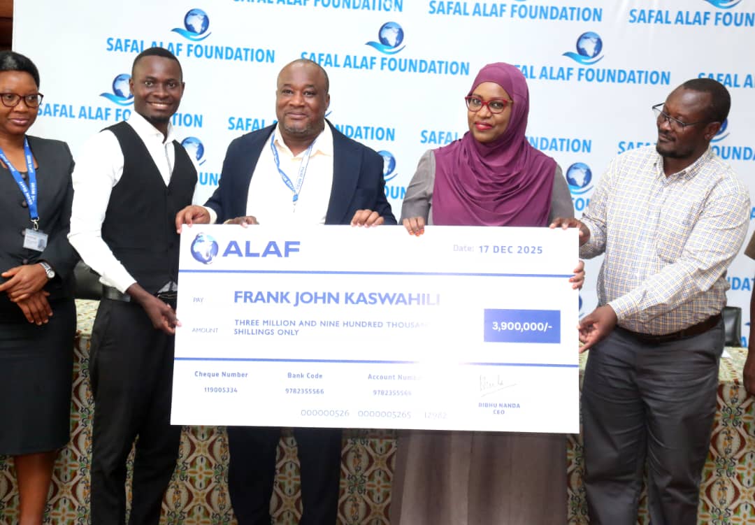 Wanafunzi Watatu Wafadhiliwa Shahada ya Uzamili na ALAF