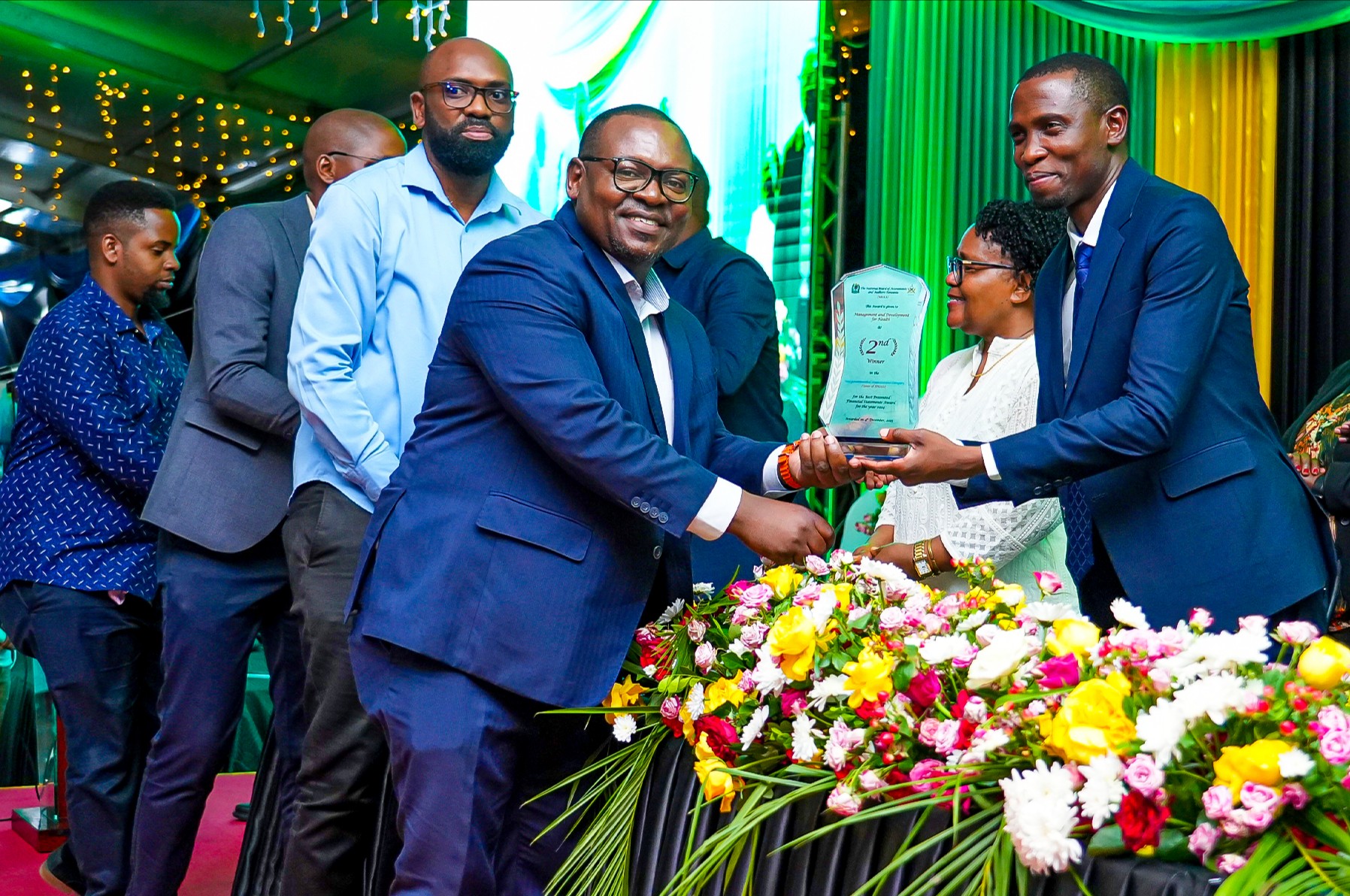 MDH Yaibuka Mshindi wa Pili Tuzo za NBAA 2024 - Global Publishers