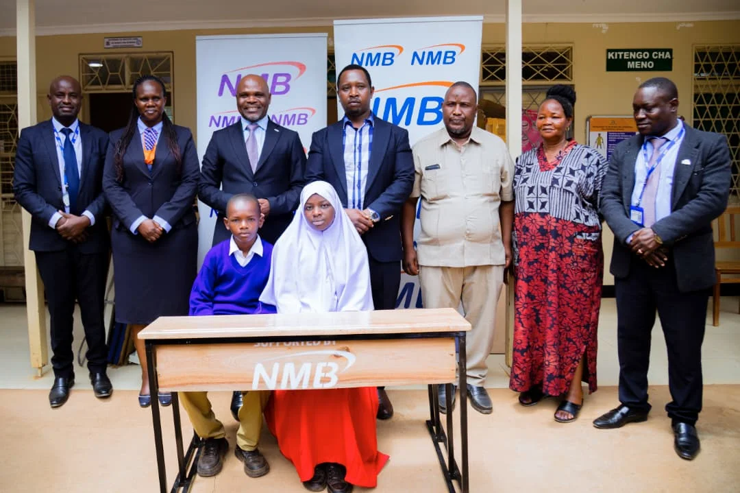 Prof. Shemdoe Aishukuru Nmb Kwa Kutoa Msaada wa Vifaa Tiba Na Vya Elimu Lushoto - Global Publishers