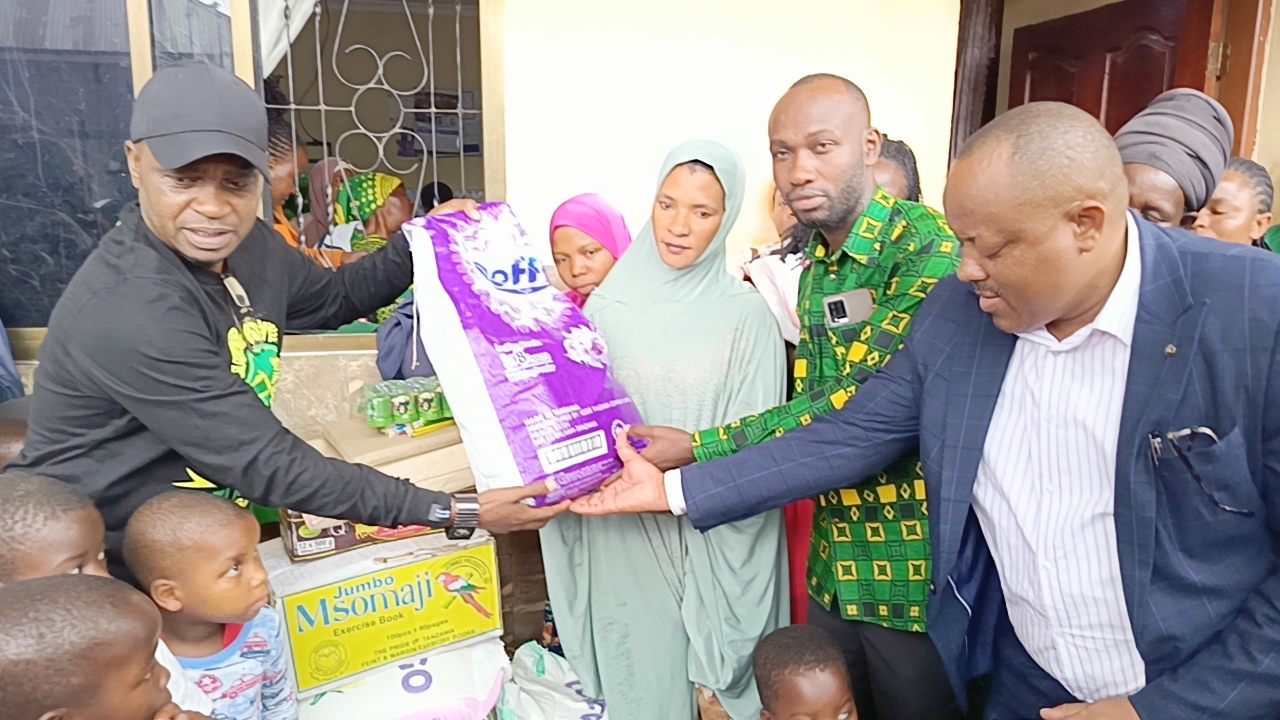 CCM Bukoba Mjini Yakabidhi Msaada kwa Watoto Yatima Kuelekea Miaka 49 ya Chama - Global Publishers