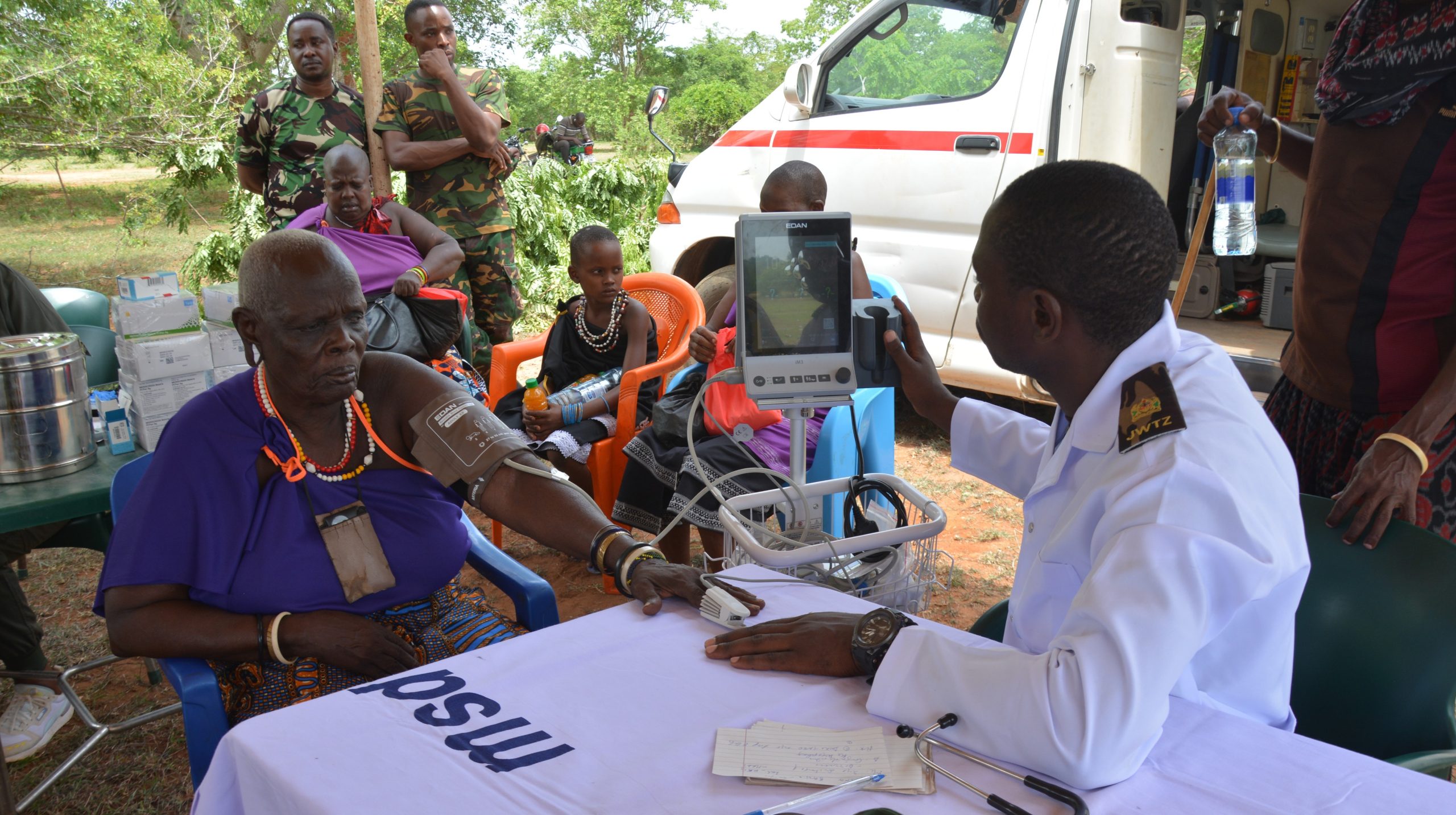 JWTZ Latoa Msaada Na Huduma Kwa Wananchi  Msata - Global Publishers