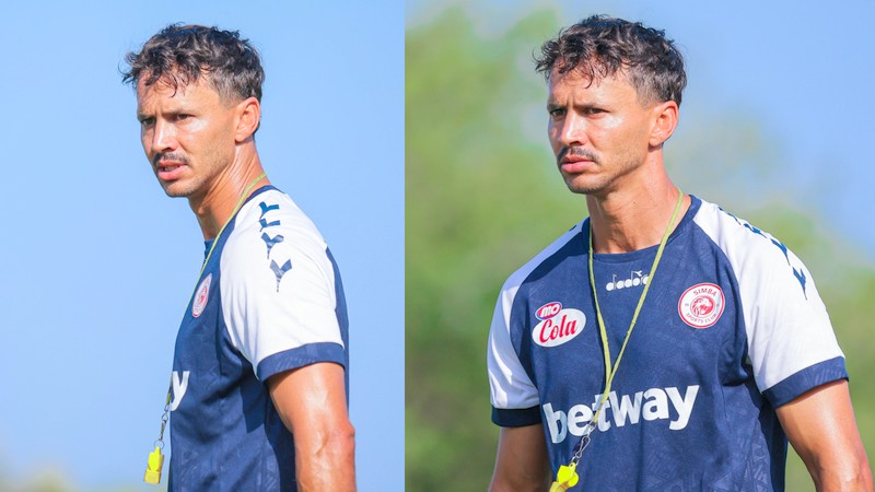 Simba Yamtangaza Kocha Msaidizi Mpya, Kristopher Bergman - Global Publishers