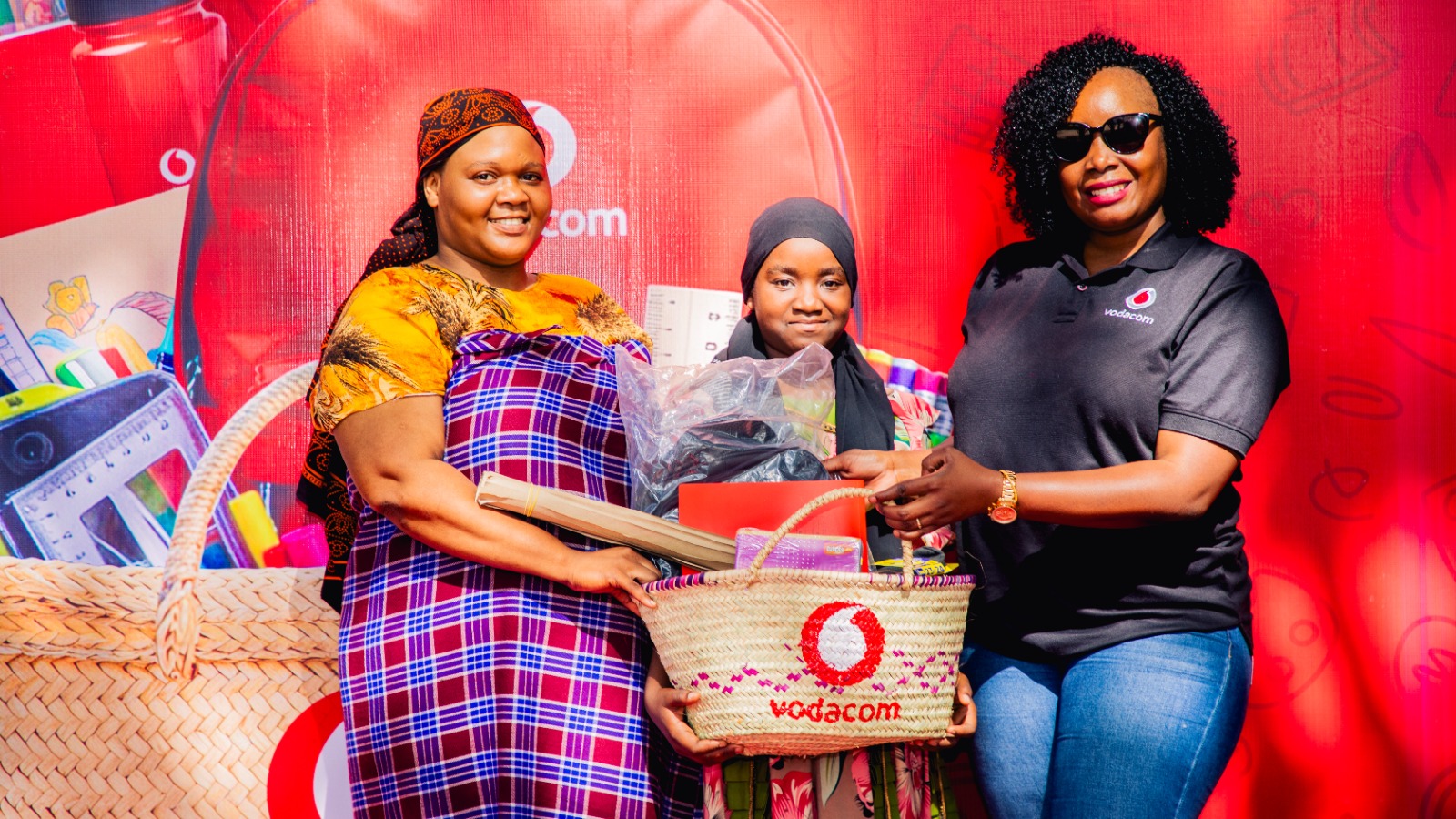 Vodacom Yaendeleza Mpango Wa Kapu La Vodacom Kupitia Kampeni Ya “Back to School” Kusaidia Elimu Nchini - Global Publishers