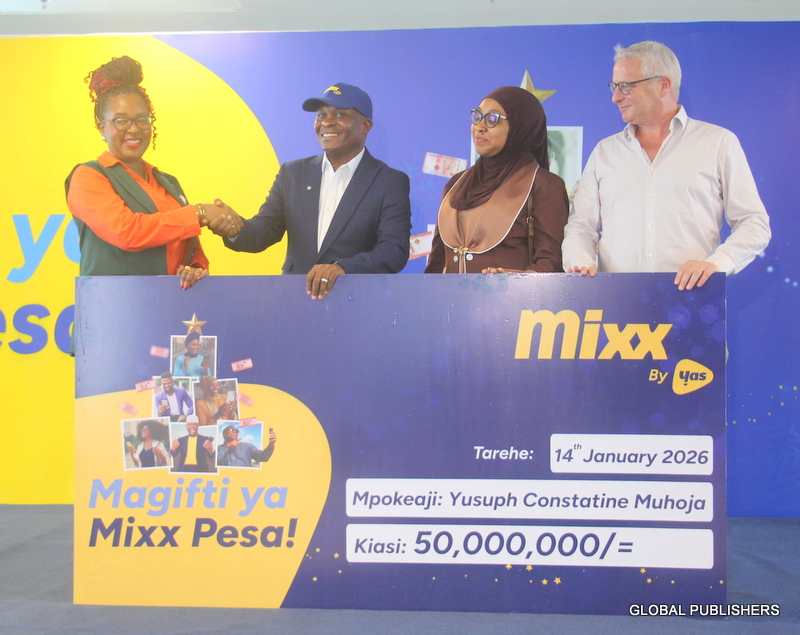 Mkazi wa Bunju Aibuka Mshindi wa Mil. 50, za Magift ya Mixx Pesa - Global Publishers