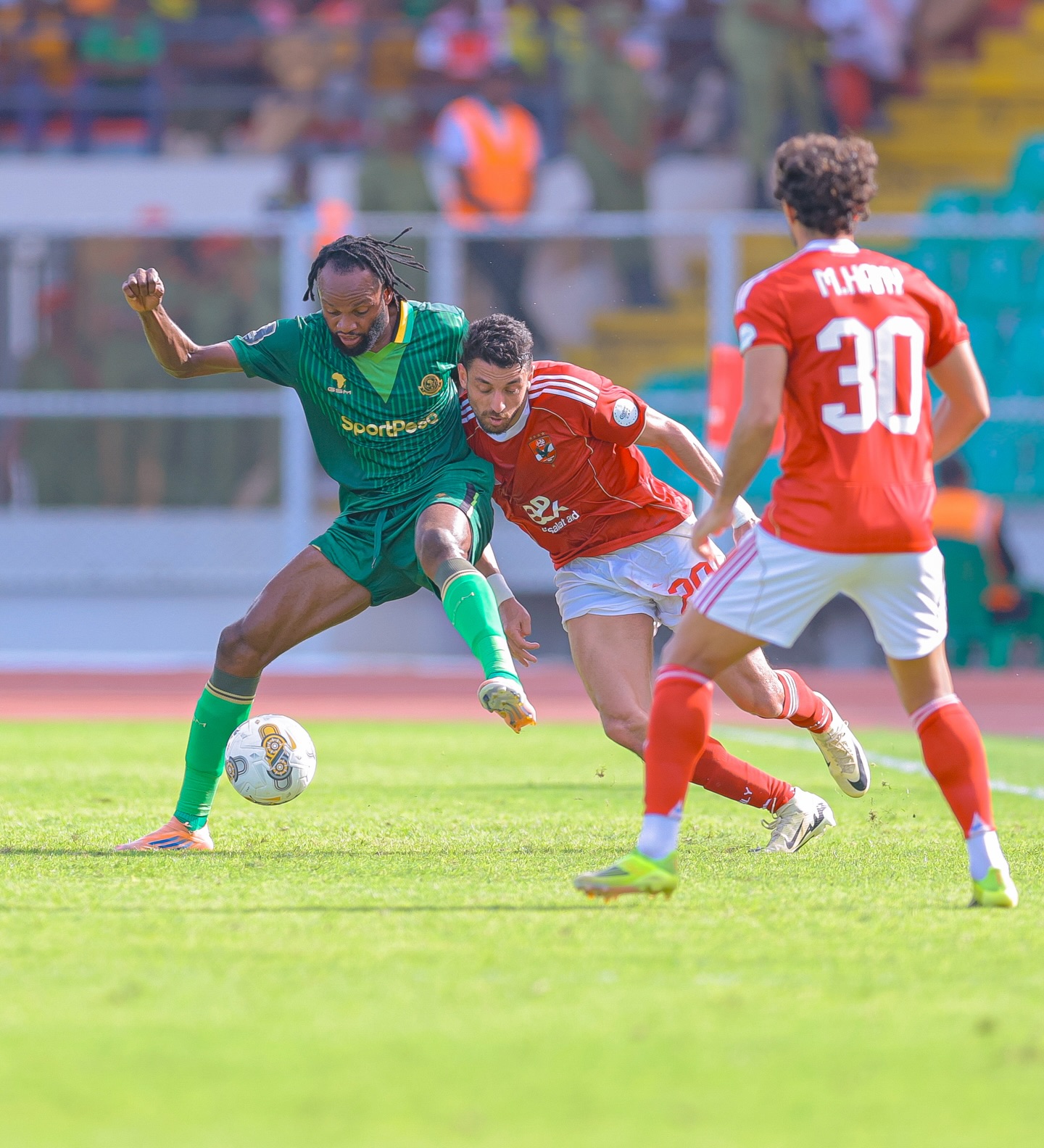 Yanga Wapata Sare na Al Ahly New Amaan Complex, Zanzibar