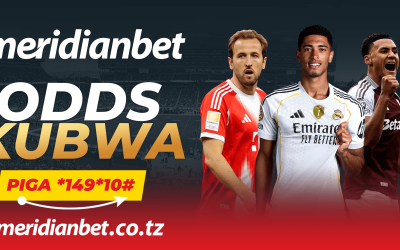 ODDS Kubwa Leo! Soka la Ulaya Lapamba Moto Meridianbet - Global Publishers