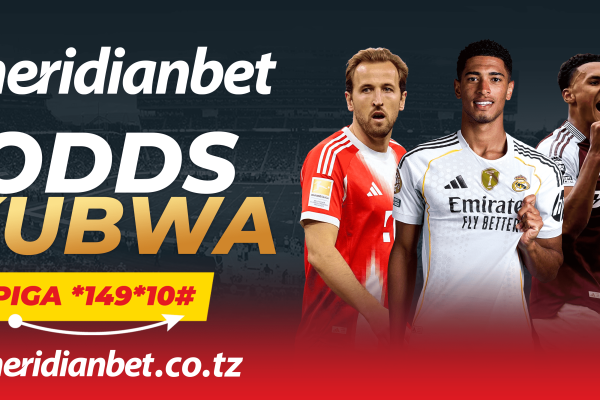 ODDS Kubwa Leo! Soka la Ulaya Lapamba Moto Meridianbet