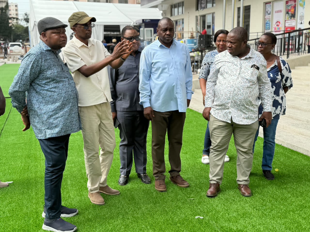 Prof. Shemdoe Aridhishwa na Maandalizi Ufunguzi Soko la Kariakoo - Global Publishers