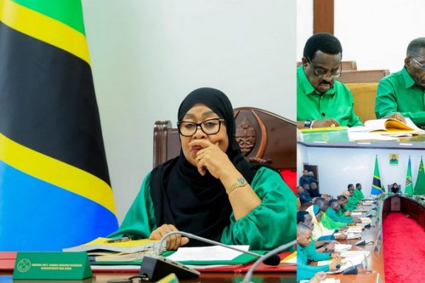 Samia Aongoza Kikao Kizito cha Kamati Kuu CCM Dodoma