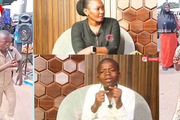 Muinjilisti Mtoto Edwin Asimulia Alivyokamatwa Akiwa Anahubiri Stendi – Video
