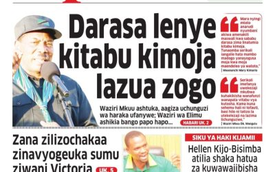 Habari kubwa za Magazeti ya Tanzania leo Feb 20, 2025 - Global Publishers