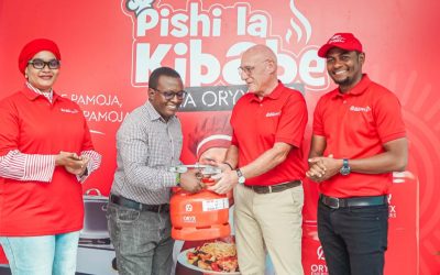 Ndani ya Mfungo Oryx Gas Yaja na Pishi la Kibabe - Global Publishers