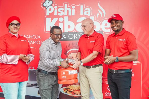 Ndani ya Mfungo Oryx Gas Yaja na Pishi la Kibabe