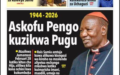 Habari kubwa za Magazeti ya Tanzania leo Feb 21, 2025 - Global Publishers