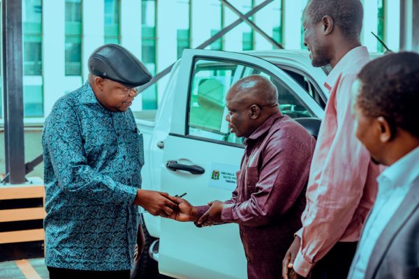 Prof. Shemdoe Aelekeza Magari 14 Ya Usimamizi wa Miradi Ya TACTIC Kufanya Kazi Iliyokusudiwa