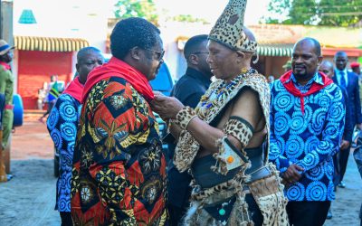 Makamu Wa Rais Aongoza Kilele Cha Tamasha La Kumbukuzi Ya Mashujaa Vita Vya Majimaji - Global Publishers