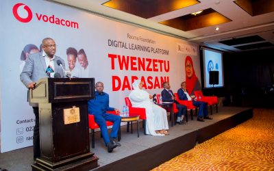 Raoma Vodacom Wazindua Mfumo Wa Kidijitali,SOMO Chini ya Kampeni Ya Twende Zetu Darasani - Global Publishers