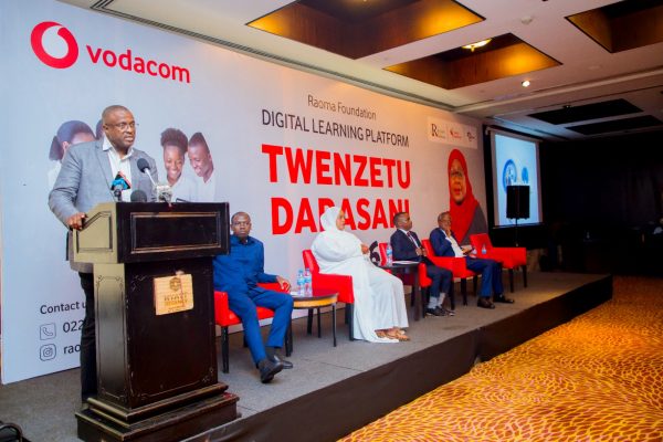 Raoma Vodacom Wazindua Mfumo Wa Kidijitali,SOMO Chini ya Kampeni Ya Twende Zetu Darasani