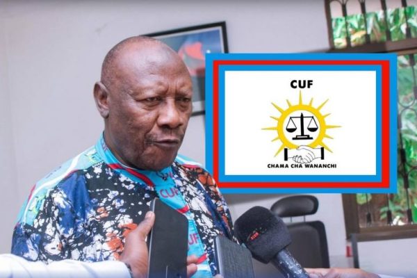 Mirambo Ashinda Kwa Kishindo Uenyekiti CUF, Achukua Nafasi Ya Prof. Lipumba