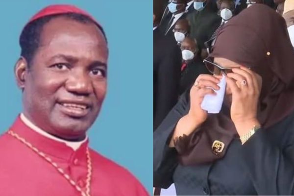 Rais Samia Aomboleza Kifo cha Kardinali Pengo