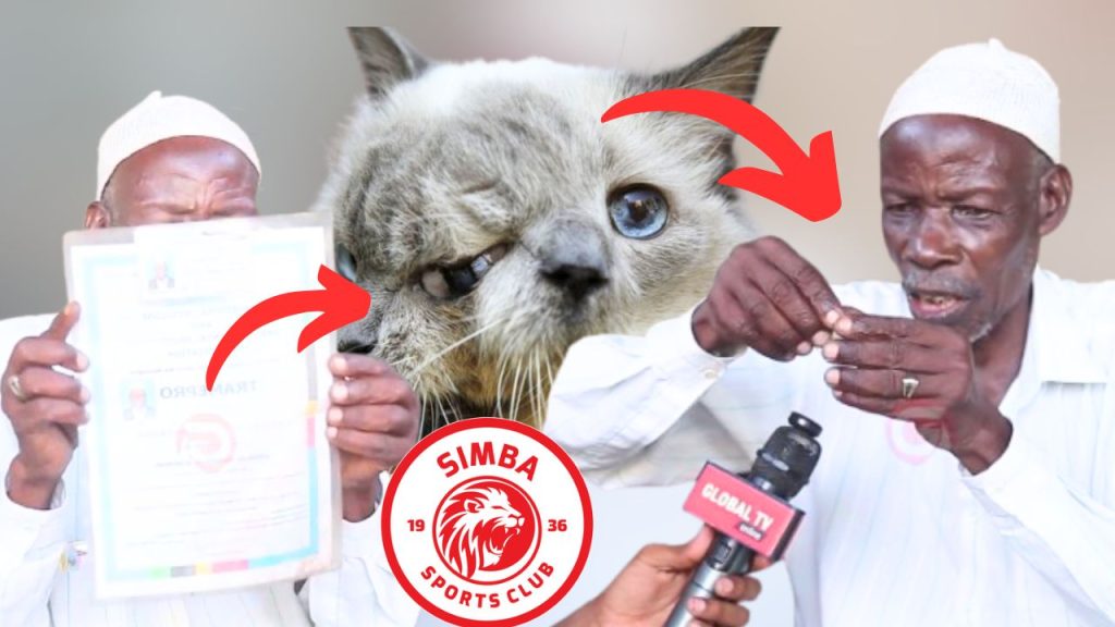 Mzee Tifutifu Anayedai Kuwatupia Majini Simba Afunguka – Video - Global ...