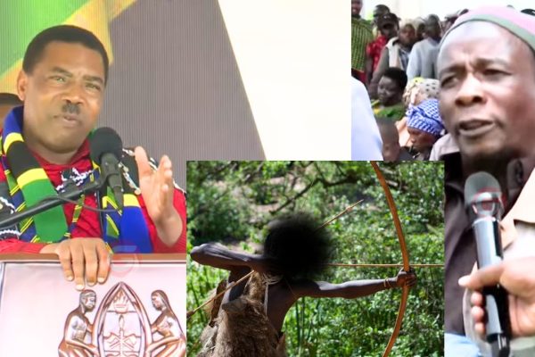 Video: Waziri Mkuu Mwigulu – ”Mtauana Bure Ardhi Haiongezeki”