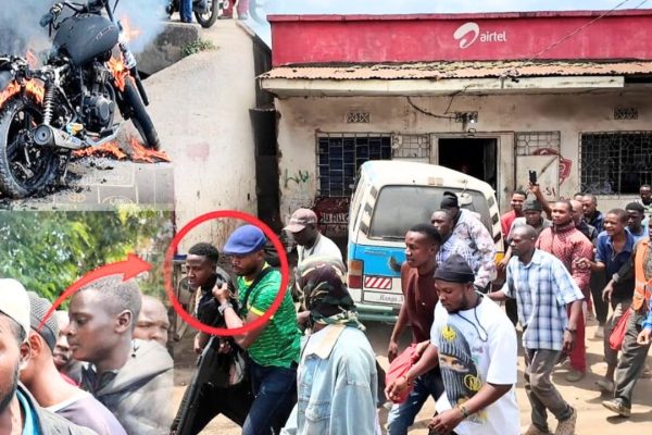 Video: Kishandu Anusurika Kuuawa Arusha, Pikipiki Yachomwa Moto