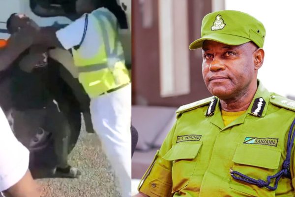 Video: Trafiki Akipigana Na Dereva, Polisi Watoa Ufafanuzi