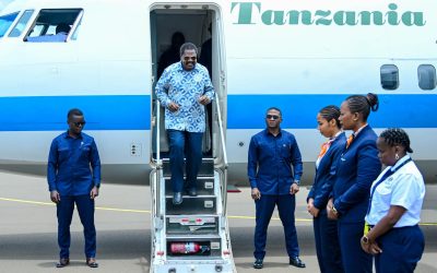 Makamu wa Rais Nchimbi Awasili Songea kwa Maadhimisho ya Miaka 120 ya Mashujaa wa Majimaji - Global Publishers