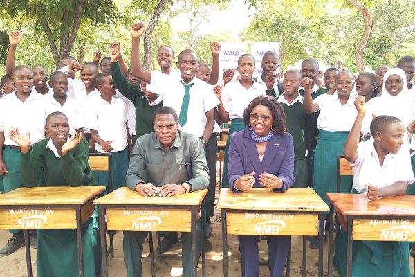 NMB Yakabidhi Misaada ya Mil. 21.6/- Shule za Msingi, Sekondari Malinyi