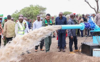 Waziri Mkuu Akagua Mradi wa Majisafi Sinya–Namanga, Arusha - Global Publishers