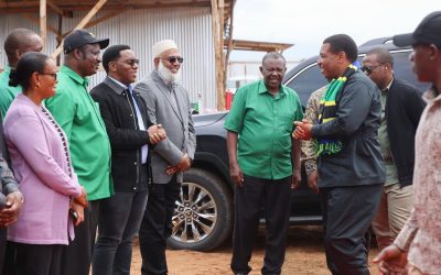 Dkt. Mwigulu Afanya Ukaguzi wa Mradi wa Stendi Kuu ya Mabasi Arusha - Global Publishers