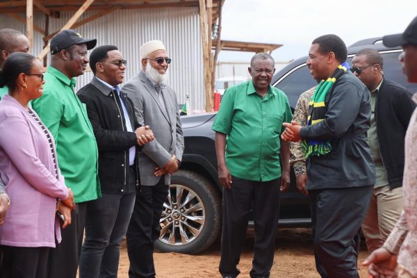 Dkt. Mwigulu Afanya Ukaguzi wa Mradi wa Stendi Kuu ya Mabasi Arusha
