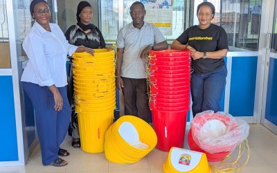 Meridianbet Yachochea Mapinduzi ya Usafi Kinondoni kwa Msaada wa Mapipa ya Taka - Global Publishers