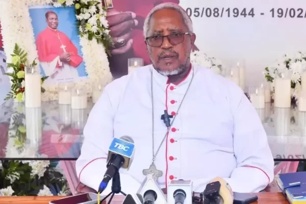 Ruwa’ichi Atangaza Ratiba ya Mazishi ya Kardinali Pengo, Waumini Waombwa Kujitokeza – Video