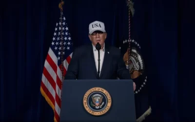 Donald Trump Atangaza Kuzamishwa kwa Meli 9 za Kijeshi za Iran - Global Publishers