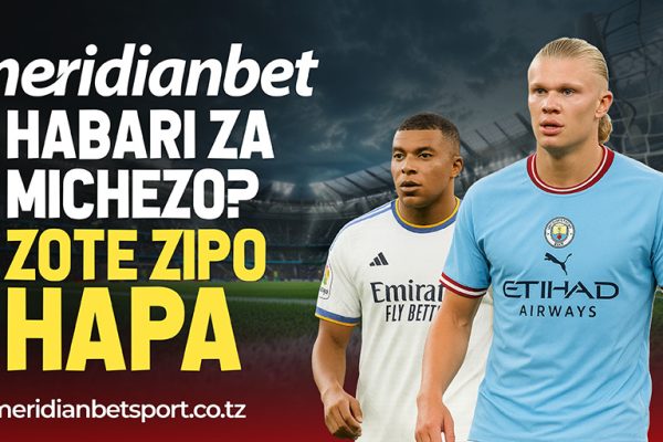 Kwa Taarifa Zaidi Ingia  Meridianbet Sport Portal