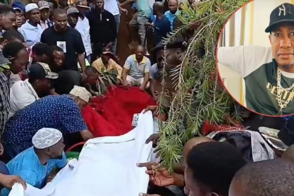 Mazishi ya Abdilah Mussa ‘Banjoo’ Yafanyika Sanawali, Arusha – Video