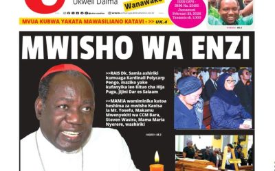 Habari kubwa za Magazeti ya Tanzania leo Feb 28, 2025 - Global Publishers