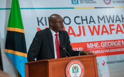 Jaji Mkuu Awataka Majaji, Mahakimu Kuwajibika bila Kusubiri Maelekezo - Global Publishers