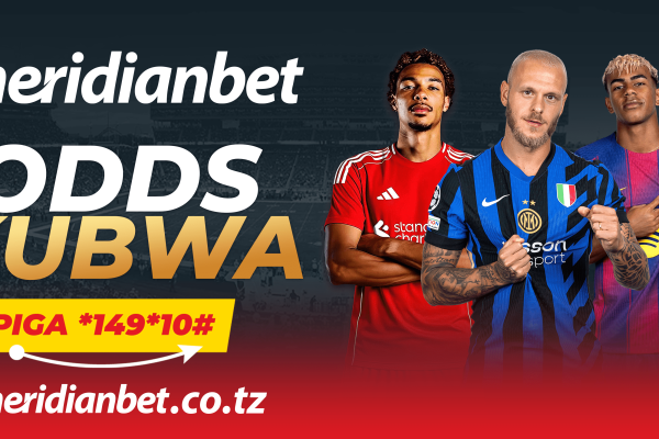 Mechi Kubwa Leo: Odds Kubwa na Fursa za Kushinda na Meridianbet!